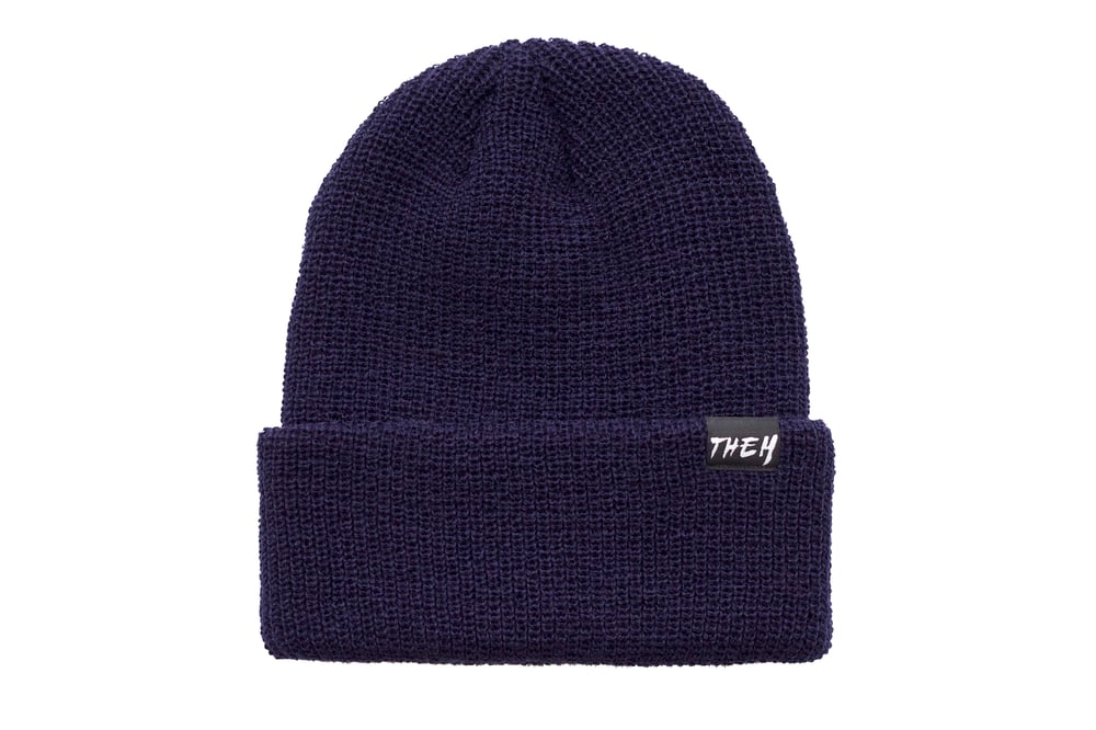 Image of Tag Toque - Navy