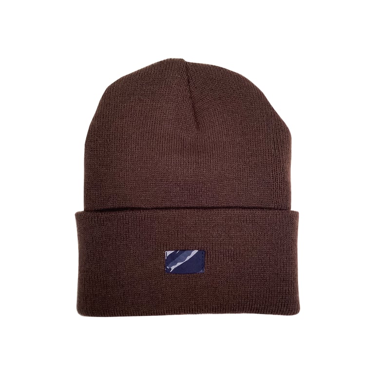 Image of DOMEstics Skully Camo patch (Brown)