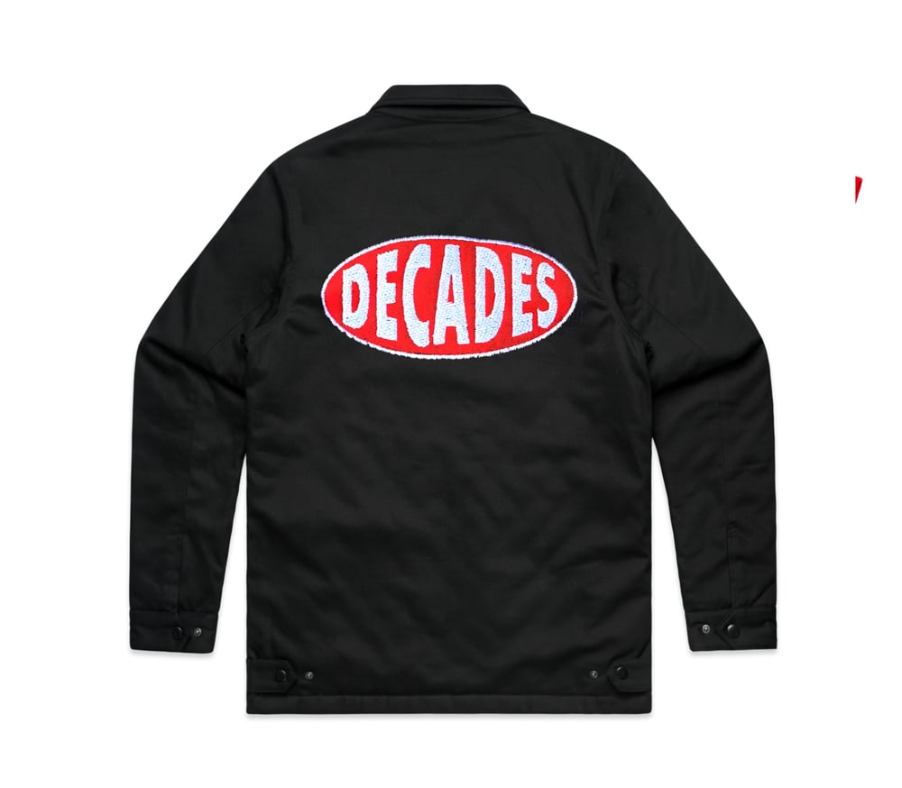 Image of Oval Logo Work Jacket