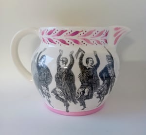 Scottish dancers jug