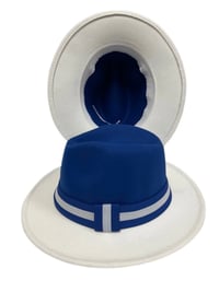 Image 2 of ROYAL BLUE WHITE EXCLUSIVE