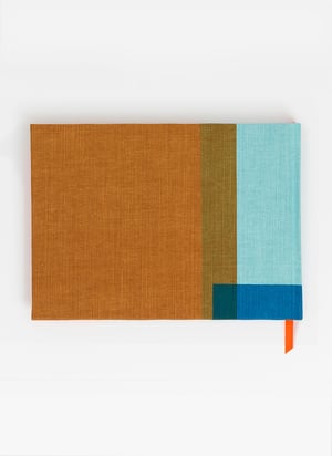 Image of Screen printed sketchbook 007