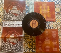 Image 2 of Hombrehumano "CREPUSCULAR" #ISR VINYL EDITION