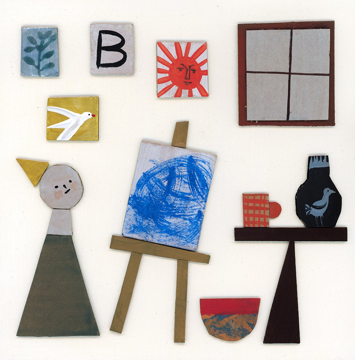 Image of L'atelier Print