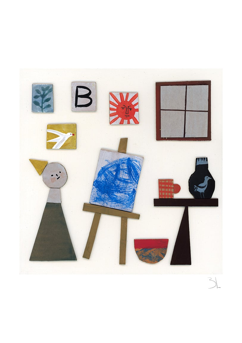 Image of L'atelier Print