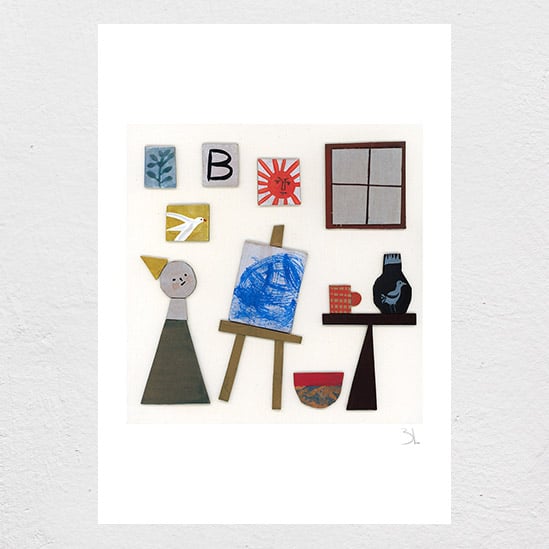 Image of L'atelier Print