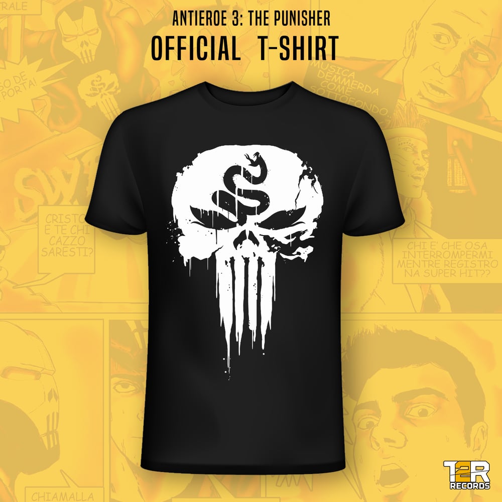 Suarez "Antieroe 3: The Punisher" Official T-Shirt