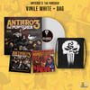 Suarez "Antieroe 3: The Punisher" White vinyl + Official Bag 