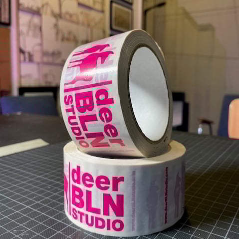 deerBLNstudio Tape Roll