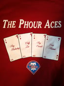 Image of The Phour Aces Phillies 2011 Hoodie!! IN STOCK NOW