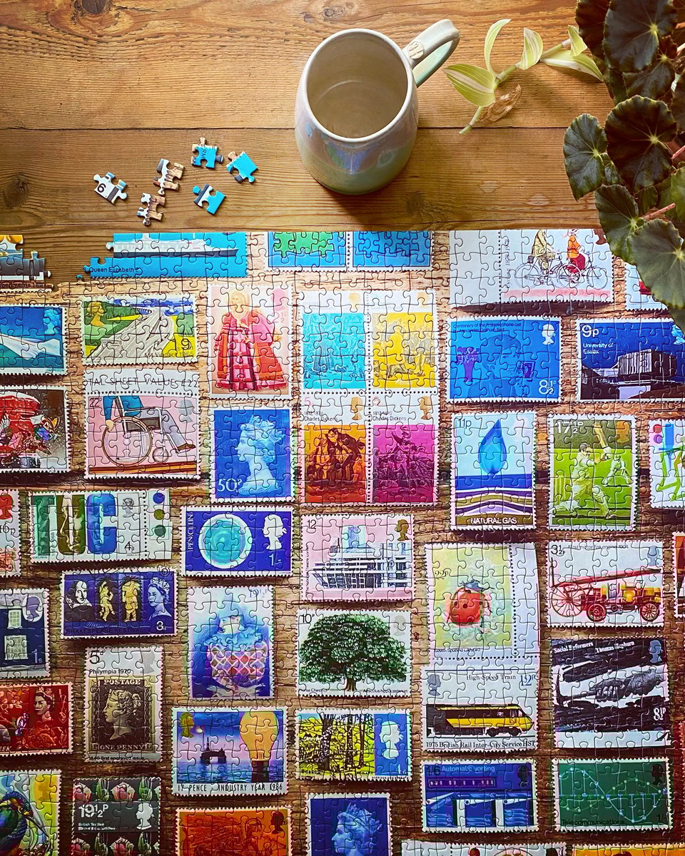 'Granville's Stamps' / 5ftinf