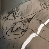 Image 5 of Blue and white circular moons (comic)