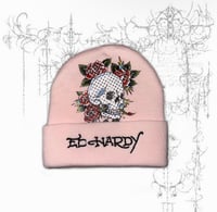 Ed hardy rhinestone beanie 