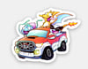 Toyota x Pokemon sticker