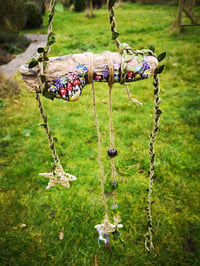 Image 2 of Driftwood hanger beads & stars