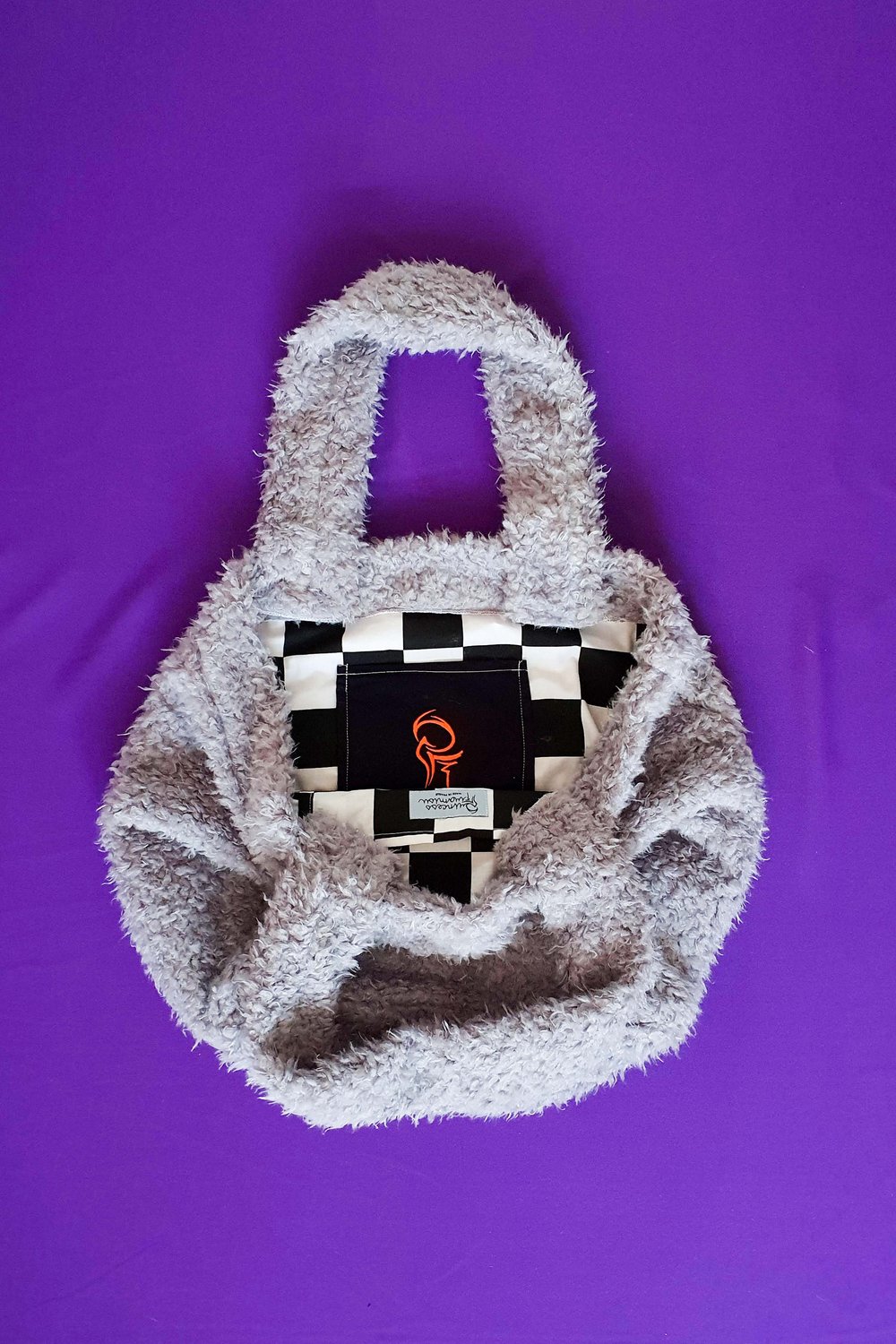 Image of Grey mouse GiGa purse