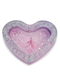 Image 1 of Pink Butterfly Ashtray