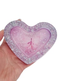 Image 2 of Pink Butterfly Ashtray