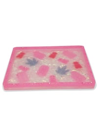 Image 2 of Pink Candied Glitter Hemp Tray