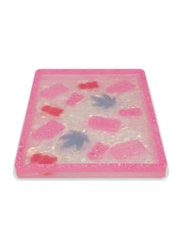 Image 3 of Pink Candied Glitter Hemp Tray