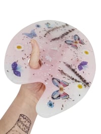 Image 2 of Pink Holo Butterfly Cloud Palette