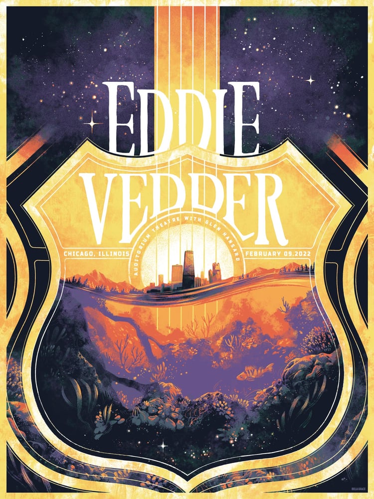 Image of Eddie Vedder - Chicago Auditorium Theatre 02.09.22