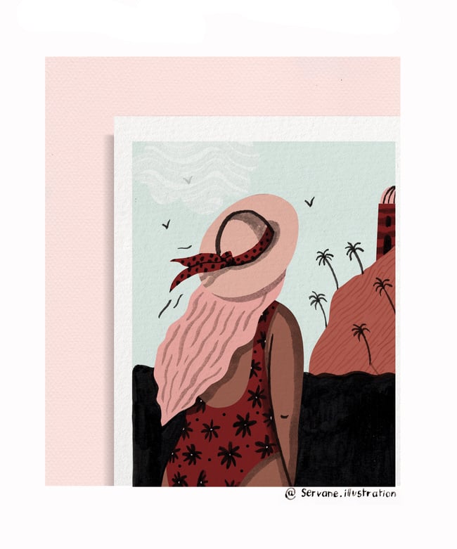 " Face à l'océan " 