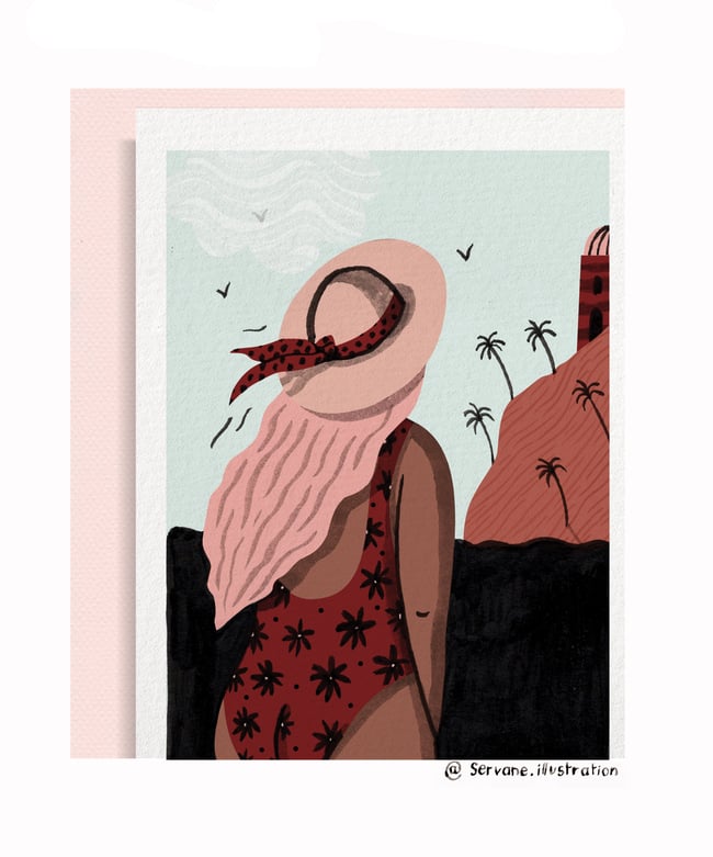 " Face à l'océan " 