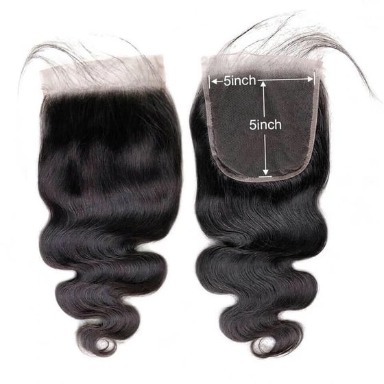 Image of  Brazilian 5x5 BodyWave  Closures 