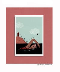 Image 1 of La nageuse 