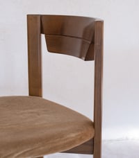 Image 1 of Suite de quatre chaises "esprit Silvio Coppola"