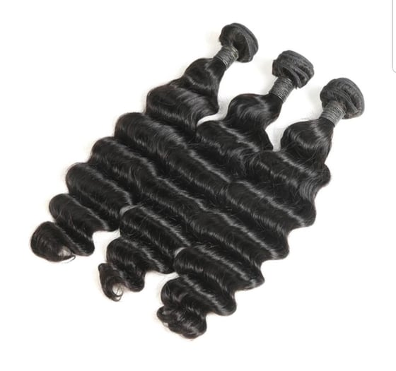 Image of Brazilian Loose Deep 3 Bundles Deal