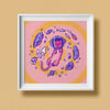 Gato Sideral - Print