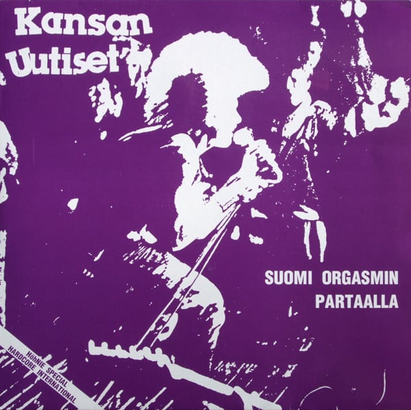 Image of KANSAN UUTISET "Suomi orgasmin partaalla" DLP