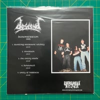 Image 2 of DESCEND "Demonstration Cassette 1995" LP