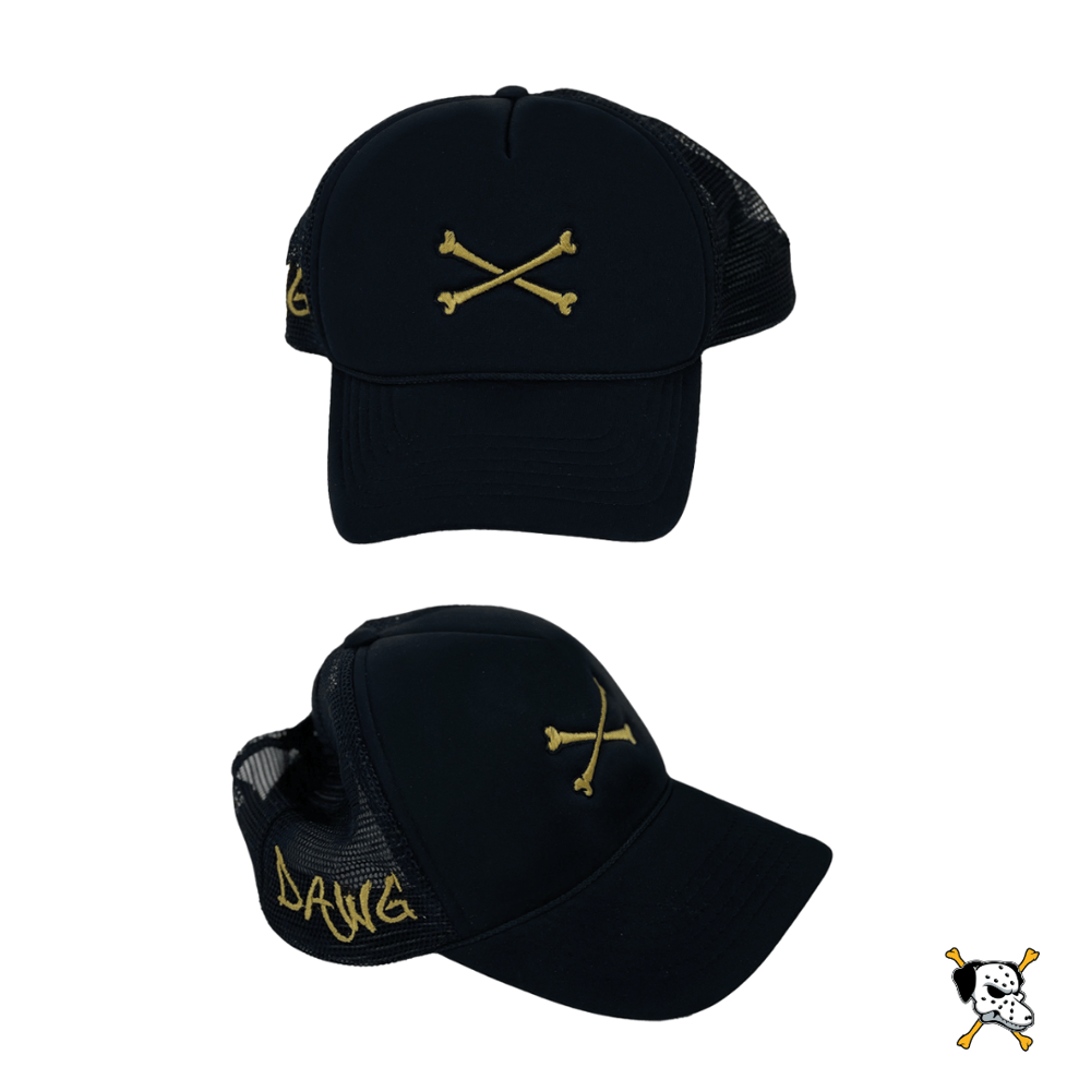 Image of Crossbone Trucker Hat