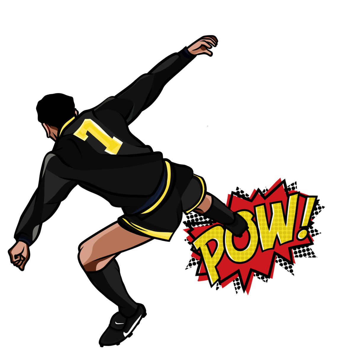 Eric Cantona Kung Fu Kick redcardpins