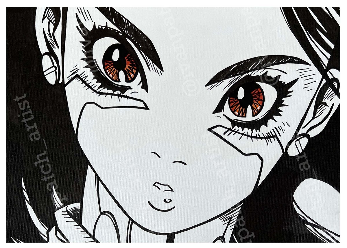 Image of 5x7 Print- An Angel's Glance