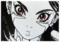 5x7 Print- An Angel's Glance