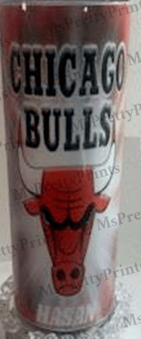 Image 4 of Chicago Bulls Personalized Tumbler