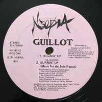 Guillot ‎- Burnin' Up