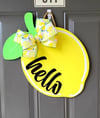 Lemon Door Hanger