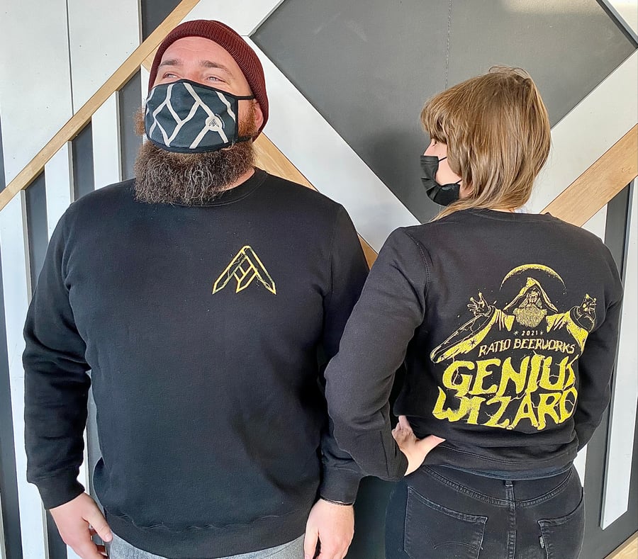 Image of Genius Wizard Crewneck Sweatshirt 