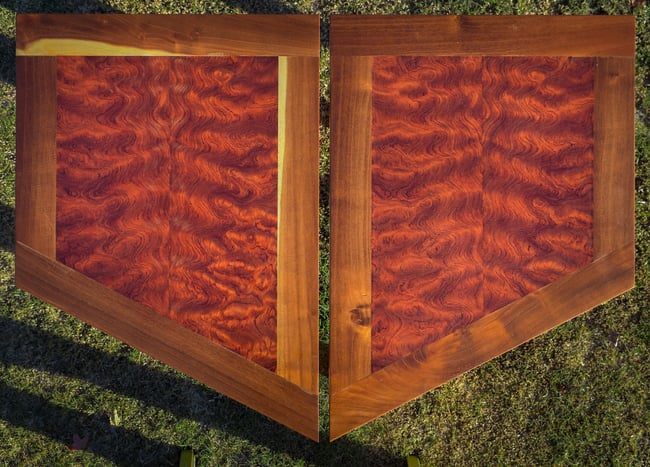 Trapezoid Coffee Tables