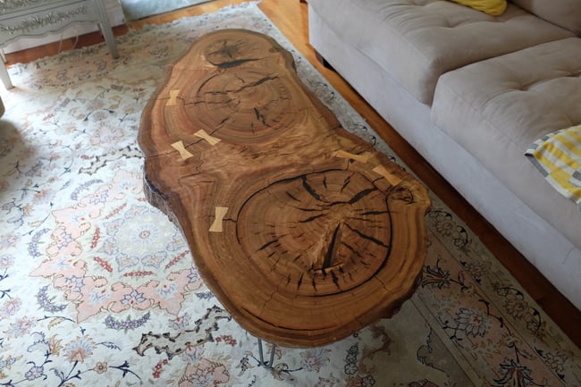 Custom Cookie Coffee Table