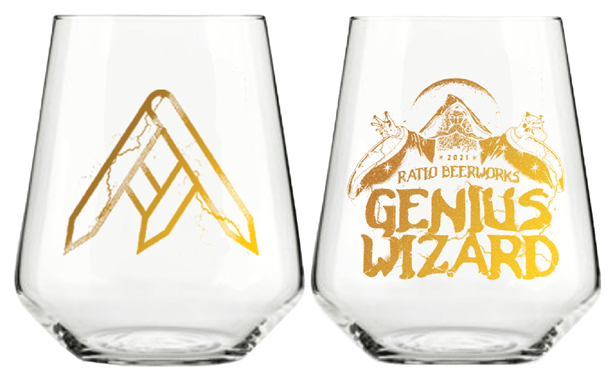 Image of Genius Wizard Rastal Glass