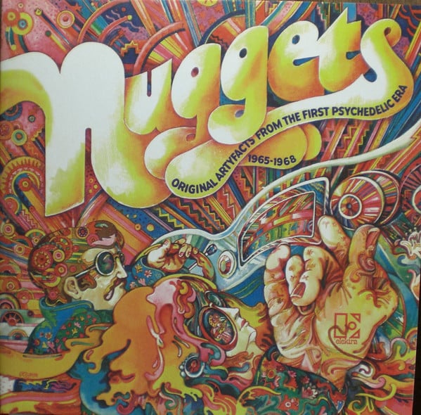 Various ‎– Nuggets: Original Artyfacts From The First Psychedelic Era 1965-1968, 2LP