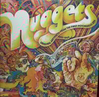 Image 1 of Various ‎– Nuggets: Original Artyfacts From The First Psychedelic Era 1965-1968, 2LP