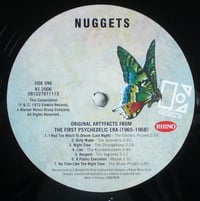 Image 3 of Various ‎– Nuggets: Original Artyfacts From The First Psychedelic Era 1965-1968, 2LP