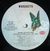Image 4 of Various ‎– Nuggets: Original Artyfacts From The First Psychedelic Era 1965-1968, 2LP